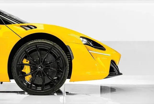 Rent Mclaren Artura Yellow in Dubai — photo 5 of 7