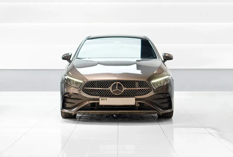 Rent Mercedes A200 Grey in Dubai — Mercedes-Benz — photo 2 of 7