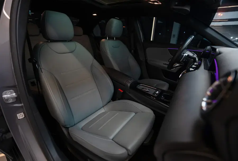 Rent Mercedes A200 Grey in Dubai — Mercedes-Benz — photo 6 of 7