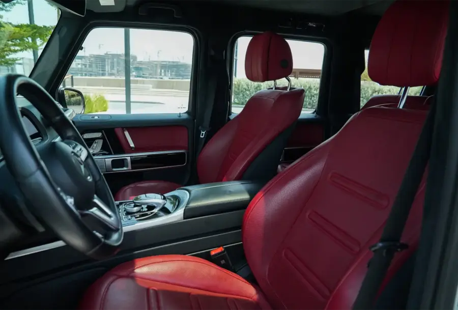 Rent Mercedes Brabus G800 Kit Silver in Dubai — Mercedes-Benz — photo 9 of 9