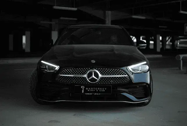 Rent Mercedes C200 Black in Dubai — Mercedes-Benz — photo 6 of 7