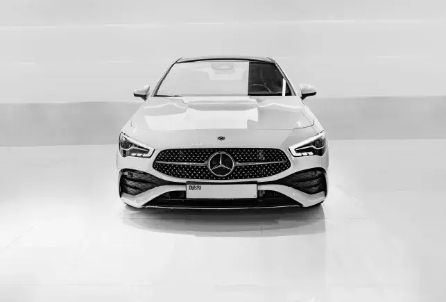 Rent Mercedes CLA 200 White in Dubai — Mercedes-Benz — photo 3 of 9