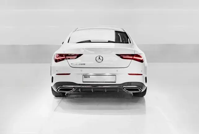 Rent Mercedes CLA 200 White in Dubai — Mercedes-Benz — photo 4 of 9