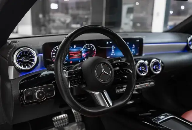 Rent Mercedes CLA 200 White in Dubai — Mercedes-Benz — photo 6 of 9