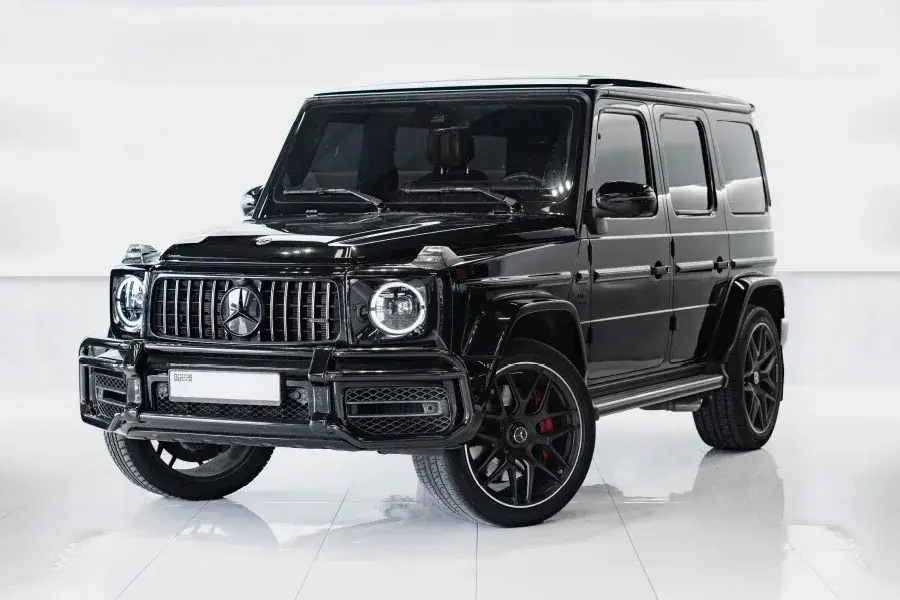 Rent Mercedes G Wagon Black in Dubai — Mercedes-Benz — photo 2 of 9