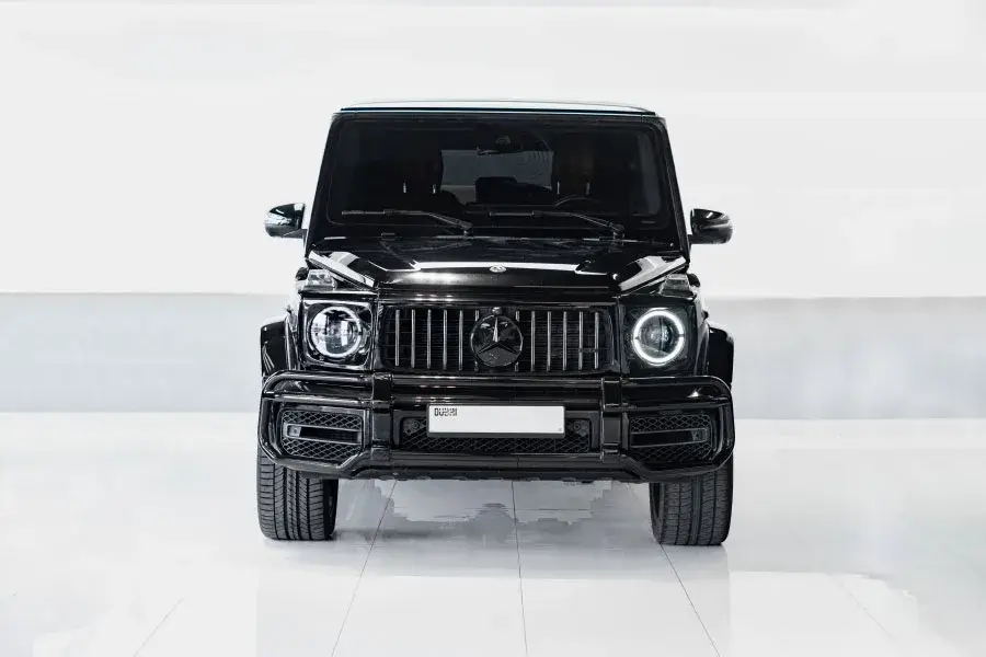 Rent Mercedes G Wagon Black in Dubai — Mercedes-Benz — photo 4 of 9
