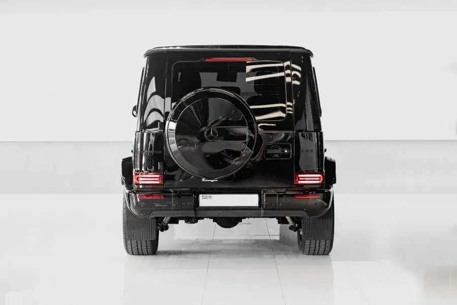 Rent Mercedes G Wagon Black in Dubai — Mercedes-Benz — photo 5 of 9