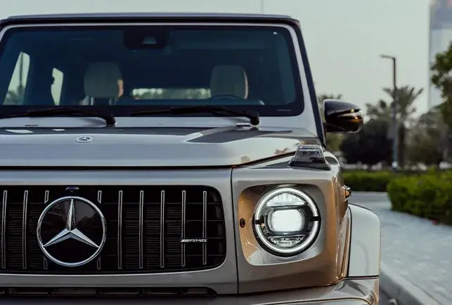 Rent Mercedes G63 Beige in Dubai — Mercedes-Benz — photo 5 of 5