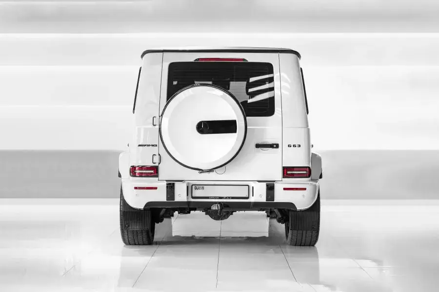Rent Mercedes G63 White in Dubai — Mercedes-Benz — photo 3 of 8