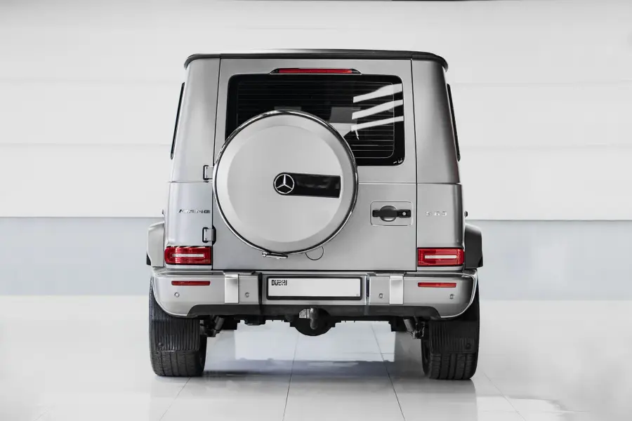 Rent Mercedes G63 Silver in Dubai — Mercedes-Benz — photo 4 of 7