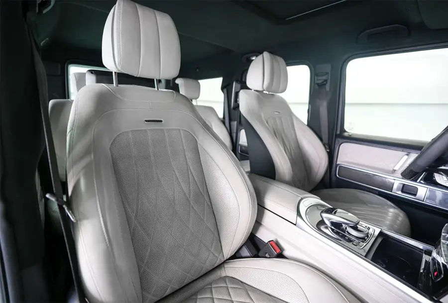 Rent Mercedes G63 Green in Dubai — Mercedes-Benz — photo 7 of 8