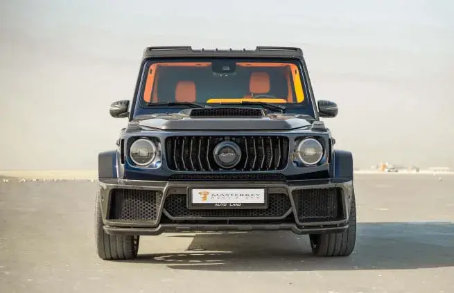 Rent Mercedes G63 Keyvany Blue in Dubai — Mercedes-Benz — photo 2 of 7