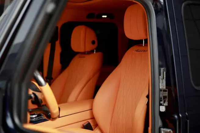 Rent Mercedes G63 Keyvany Blue in Dubai — Mercedes-Benz — photo 3 of 7