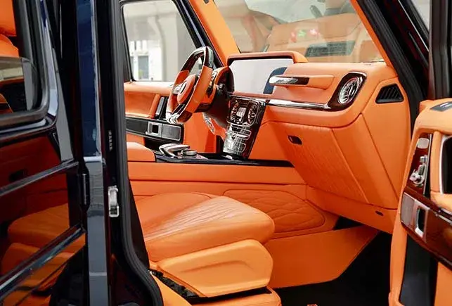 Rent Mercedes G63 Keyvany Blue in Dubai — Mercedes-Benz — photo 5 of 7