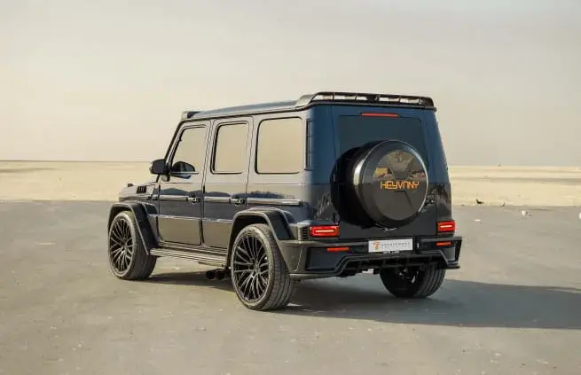 Rent Mercedes G63 Keyvany Blue in Dubai — Mercedes-Benz — photo 7 of 7