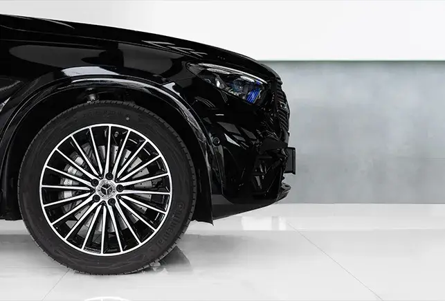 Rent Mercedes GLC 200 Black in Dubai — Mercedes-Benz — photo 2 of 8