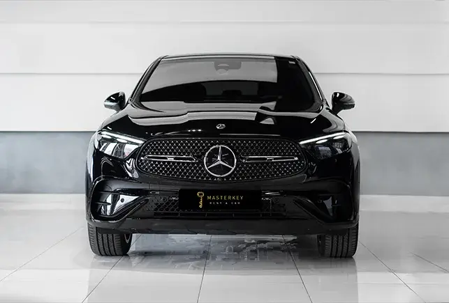 Rent Mercedes GLC 200 Black in Dubai — Mercedes-Benz — photo 3 of 8