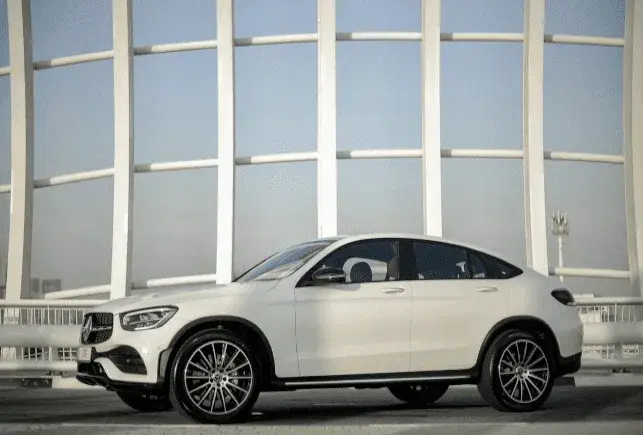 Rent Mercedes GLC 200 Coupe White in Dubai — Mercedes-Benz — photo 3 of 6