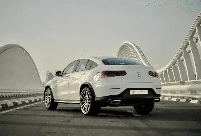 Rent Mercedes GLC 200 Coupe White in Dubai — Mercedes-Benz — photo 4 of 6