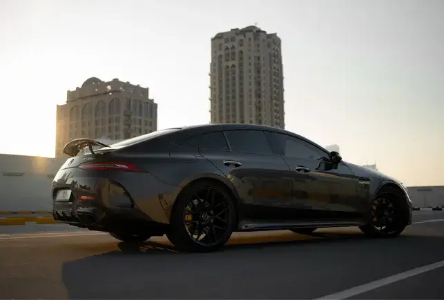 Rent Mercedes GT63S Grey in Dubai — Mercedes-Benz — photo 5 of 7