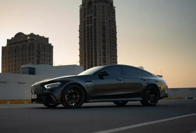 Rent Mercedes GT63S Grey in Dubai — Mercedes-Benz — photo 7 of 7