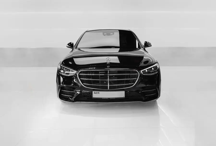 Rent Mercedes S500 Grey in Dubai — Mercedes-Benz — photo 5 of 8