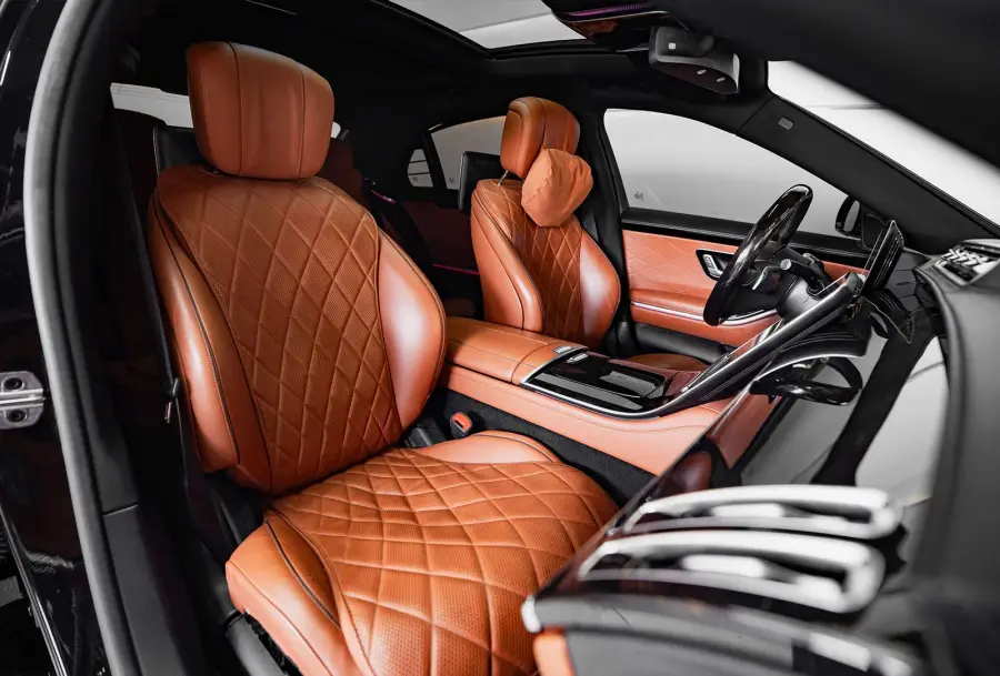 Rent Mercedes S500 Grey in Dubai — Mercedes-Benz — photo 8 of 8