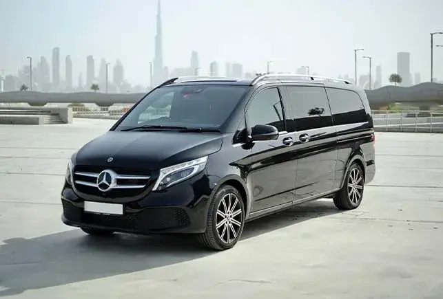 Rent Mercedes Vito Black in Dubai — Mercedes-Benz — photo 2 of 4