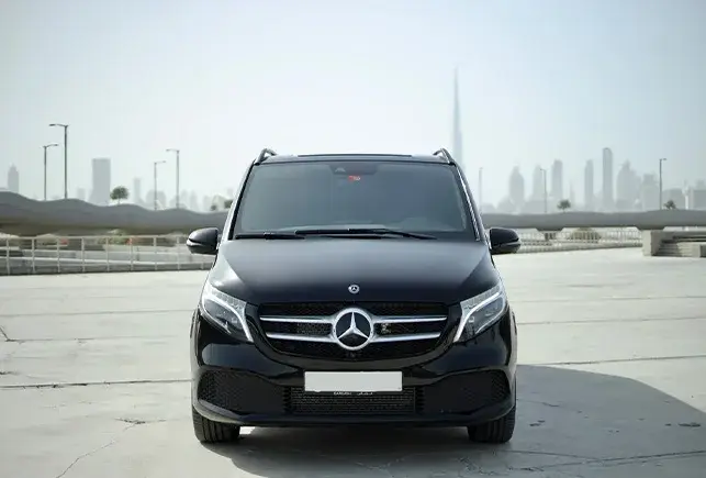 Rent Mercedes Vito Black in Dubai — Mercedes-Benz — photo 4 of 4