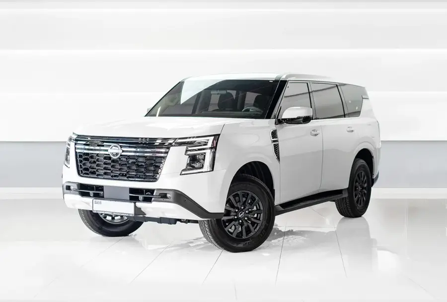 Rent Nissan Patrol White 2026 in Dubai — photo 3 of 9