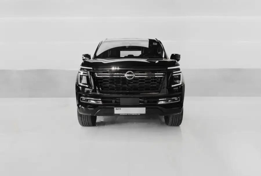 Rent Nissan Patrol Platinum Black in Dubai — photo 2 of 8