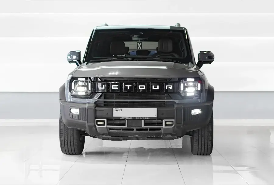 Rent Jetour T2 Blue in Dubai — photo 2 of 7