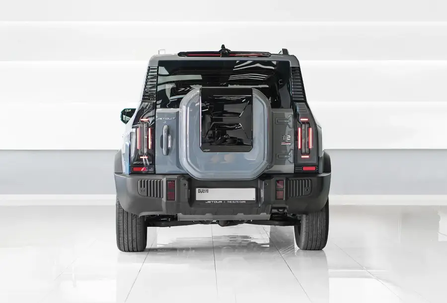 Rent Jetour T2 Blue in Dubai — photo 3 of 7