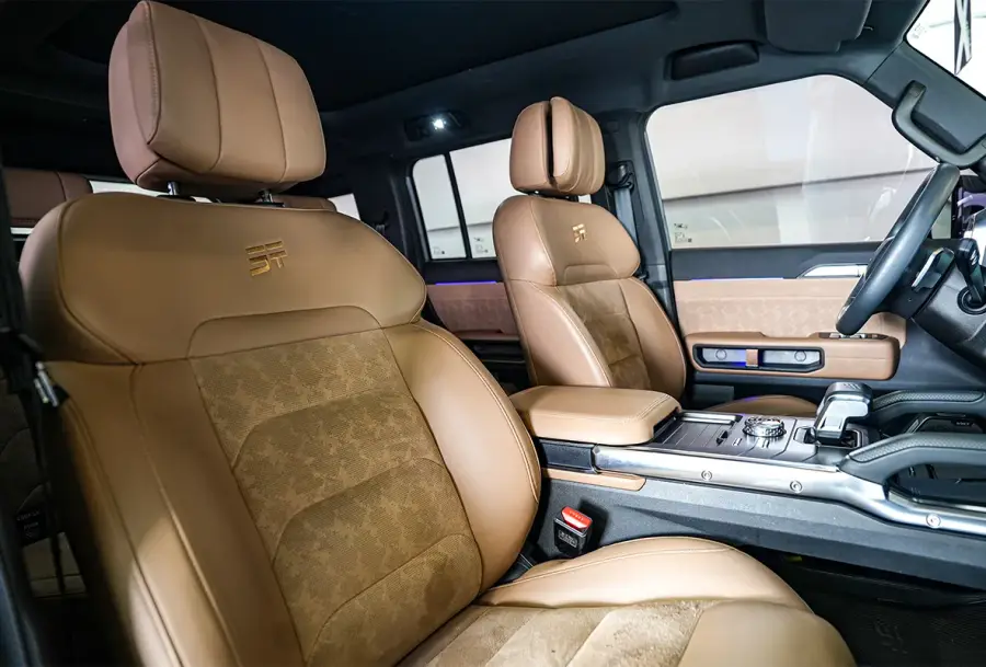 Rent Jetour T2 Blue in Dubai — photo 5 of 7