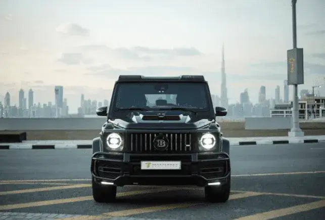 Rent Mercedes G63 Brabus Green in Dubai — Mercedes-Benz — photo 2 of 5