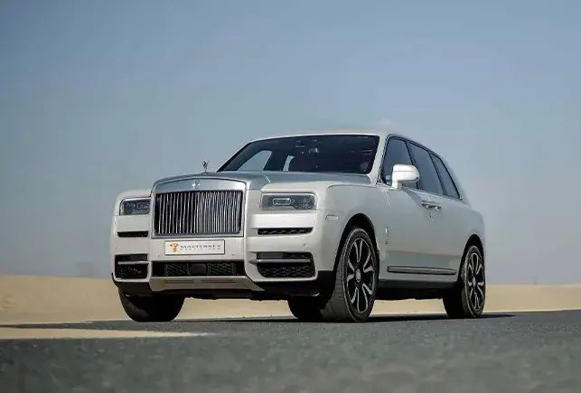 Rent Rolls Royce Cullinan White in Dubai — Rolls-Royce — photo 3 of 6