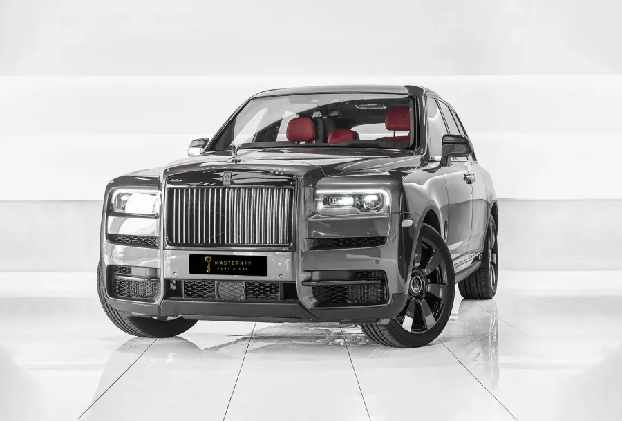 Rent Rolls Royce Cullinan Grey in Dubai — Rolls-Royce — photo 6 of 6