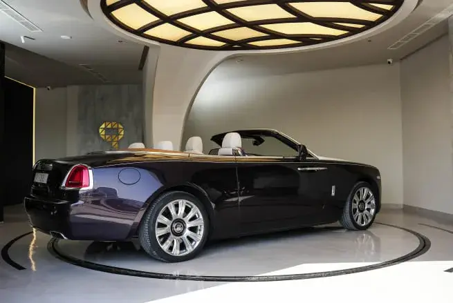 Rent Rolls Royce Dawn Blue in Dubai — Rolls-Royce — photo 3 of 8