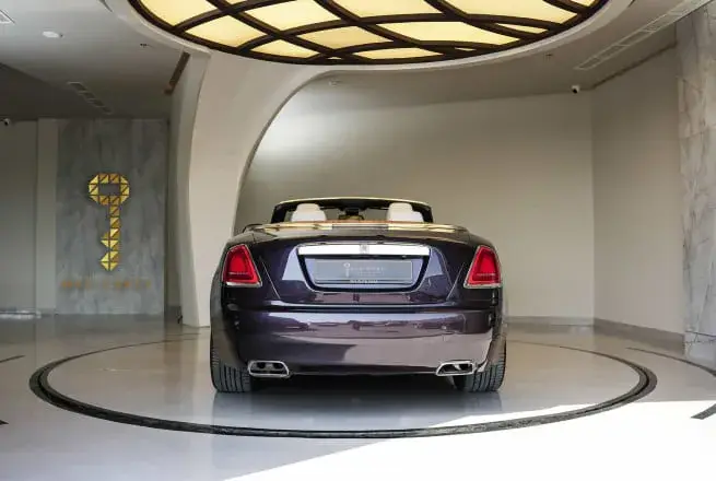 Rent Rolls Royce Dawn Blue in Dubai — Rolls-Royce — photo 4 of 8
