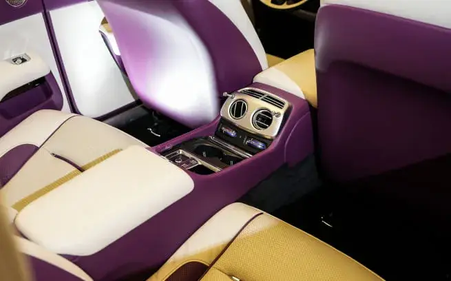 Rent Rolls Royce Dawn Blue in Dubai — Rolls-Royce — photo 6 of 8