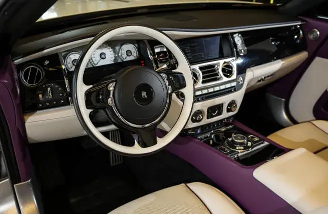 Rent Rolls Royce Dawn Blue in Dubai — Rolls-Royce — photo 8 of 8