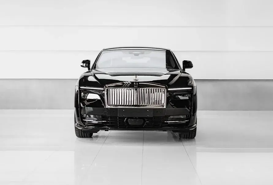 Rent Rolls Royce Spectre Black in Dubai — Rolls-Royce — photo 2 of 8