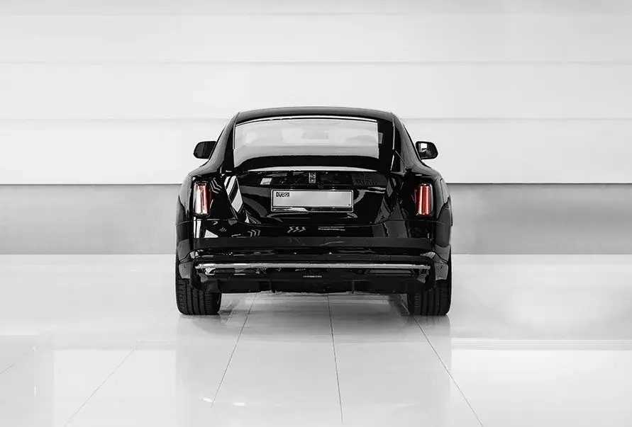 Rent Rolls Royce Spectre Black in Dubai — Rolls-Royce — photo 5 of 8