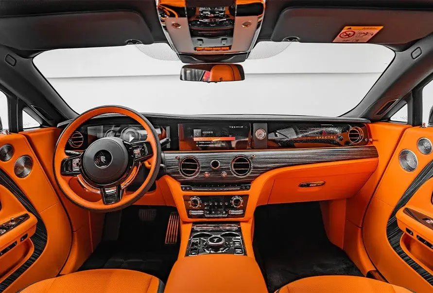Rent Rolls Royce Spectre Black in Dubai — Rolls-Royce — photo 8 of 8