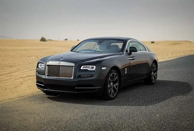 Rent Rolls Royce Wraith Grey in Dubai — Rolls-Royce — photo 2 of 6