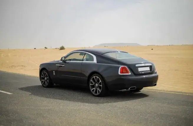 Rent Rolls Royce Wraith Grey in Dubai — Rolls-Royce — photo 4 of 6