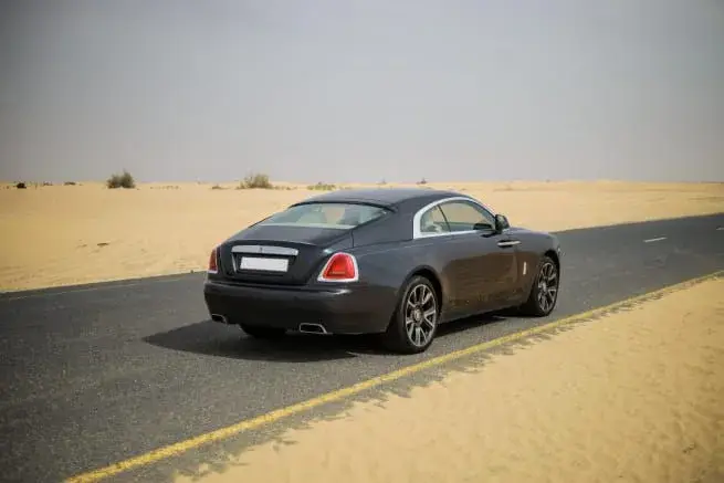 Rent Rolls Royce Wraith Grey in Dubai — Rolls-Royce — photo 6 of 6