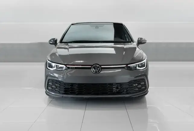 Rent Volkswagen GTI Grey in Dubai — photo 2 of 8