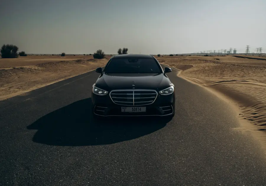 Rent Mercedes-Benz S500 4MATIC Black 2023 in Dubai — photo 11 of 35