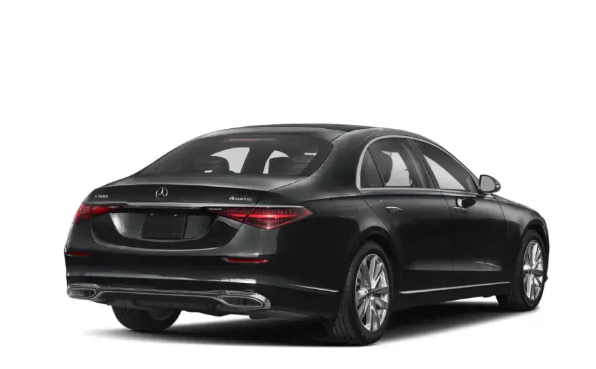 Rent Mercedes-Benz S500 4MATIC Black 2023 in Dubai — photo 34 of 35